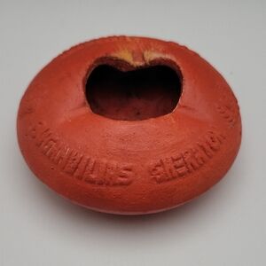 Vintage Terracotta Clay Buganvilias Vallarta Sheraton Hotel Ashtray